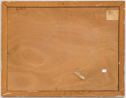 null Albert REGAGNON (1874-1961)

Saint Lizier

Oil on plywood signed lower left

45...