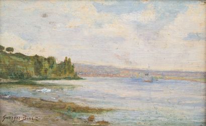 Georges BINET (1865-1949)

Seaside and coast

Oil...