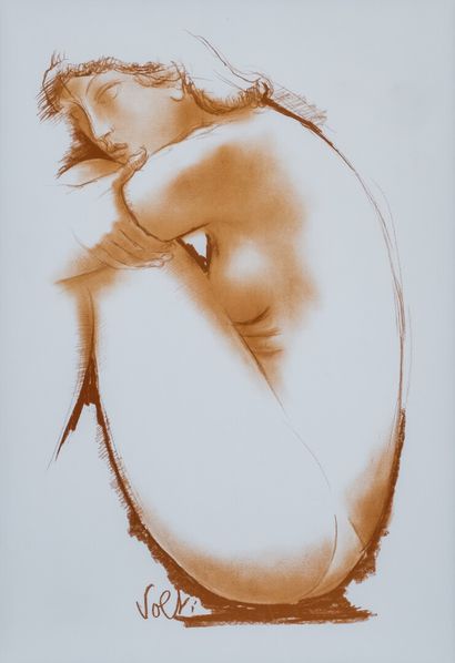 null Antoniucci VOLTI (1915-1989)

Female nude

Drawing with red chalk signed at...