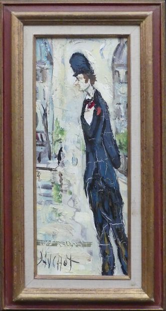 null Gabriel DAUCHOT (1927-2005)

The walk

Oil on canvas signed lower right

17...