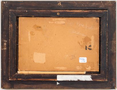 null Georges BINET (1865-1949)

Mer

Huile sur carton signé en bas à droite

16 x...