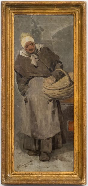 null Gabriel BERINGUIER (1842-1913)

Couple de toulousains

Paire d'huiles sur toiles...