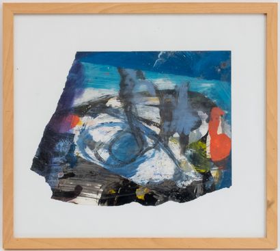 null Miodrag Djuric known as DADO (1933-2010)

Untitled

Mixed media on paper unsigned

27...