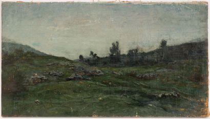 null Louis Hilaire CARRAND (1821-1899)

Landscape

Oil on canvas signed lower right

36...