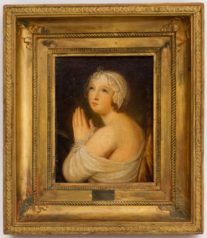 null Jeanne Philiberte LEDOUX (after)

The Prayer

Oil on canvas

24 x 19 cm (small...