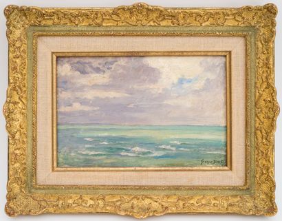 null Georges BINET (1865-1949)

Sea

Oil on cardboard signed lower right

16 x 24...