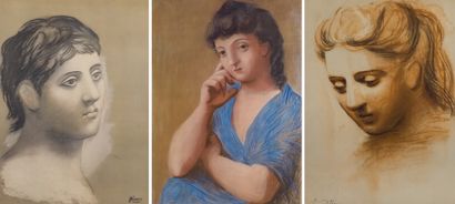 null after PICASSO

"Woman in Blue", "Head of a Young Woman", "Head of a Young Man".

Three...