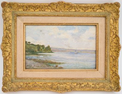 null Georges BINET (1865-1949)

Seaside and coast

Oil on cardboard signed lower...