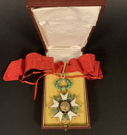 Croix de Commandeur de l'Ordre de la Légion...