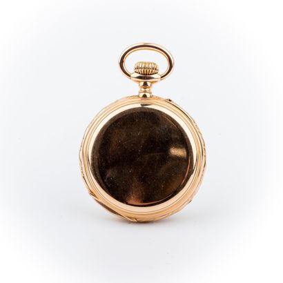 null Double gold case pocket watch 

Gross weight : 86.5 g - without guarantee of...