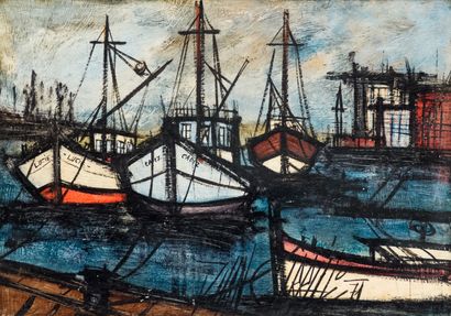 null Juan CARRILLO (born in 1937)

The Trawls

Oil on canvas signed lower right and...