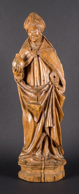 null Nord de la France, Picardie, vers 1500

Saint Rémi 

En chêne sculpté en ronde-bosse....