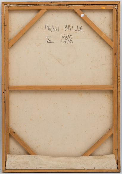 null Michel BATTLE (1946)

Composition abstraite

Pastel sur papier marouflé

108...
