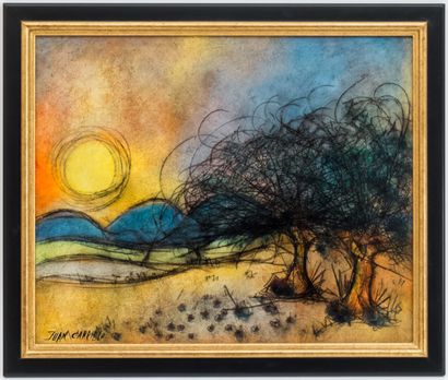 null Juan CARRILLO (born in 1937)

Sunrise

Oil on panel signed lower left

50 x...