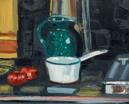 null Jean COUTY (1907-1991)

Still life with a pan

Oil on canvas signed lower right

50...
