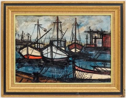 null Juan CARRILLO (born in 1937)

The Trawls

Oil on canvas signed lower right and...