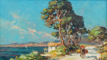 null Maurice BARLE (1903-1961)

La côte aux environs de Marseille / Martigues

Paire...