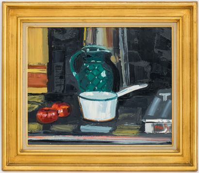 null Jean COUTY (1907-1991)

Still life with a pan

Oil on canvas signed lower right

50...