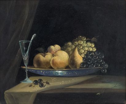 null Gustave BIENVETU (act.c.1875-c.1914)

Natures mortes aux fruits 

Paire d'huiles...
