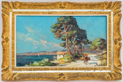null Maurice BARLE (1903-1961)

The coast around Marseille / Martigues

Pair of oil...