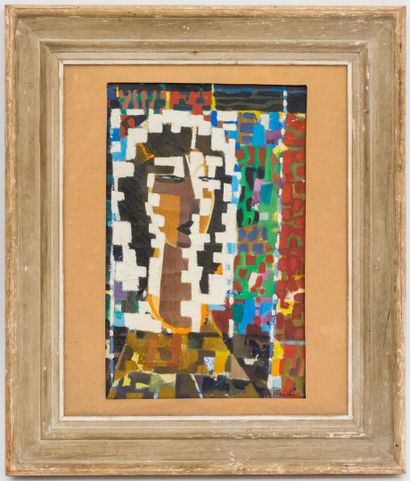 null Jacques FAUCHE (1927-2014)

Portrait of a woman

Oil on canvas signed lower...