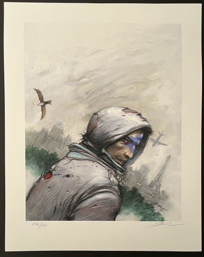 null After Enki BILAL

Paris

Serigraphy in colors signed in graphite and numbered...