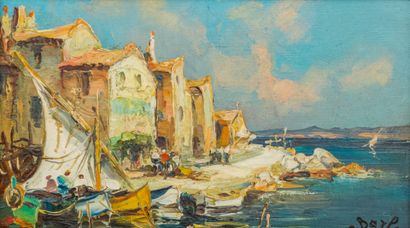 null Maurice BARLE (1903-1961)

La côte aux environs de Marseille / Martigues

Paire...
