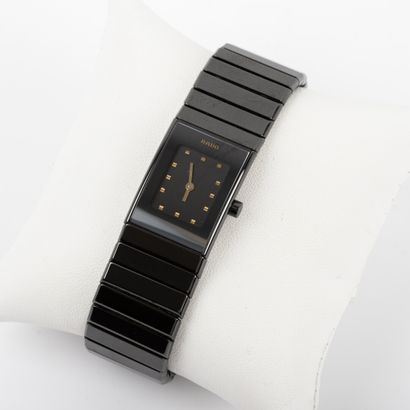 null RADO -Diastar 

Ladies' watch, ceramic case and bracelet with folding clasp,...