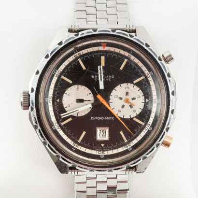 null BREITLING -Flying Pizza"

Montre chrono matic boitier 49 mm acier, mouvement...