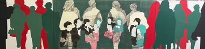 null 
Philippe Carré (1930)




The money




Triptych




Acrylic on print mounted...