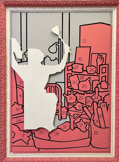 null Philippe Carré (1930)

Or la vie en rose

Acrylic on cut panels and integrated...