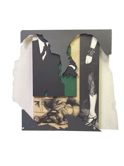 null Philippe Carré (1930)

Reports, 1977

Acrylic on cut-out panels with added drawings...