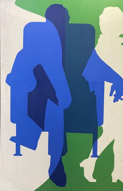 null 
Philippe Carré (1930)




Man-woman




Acrylic on panel




153 x 100 cm....