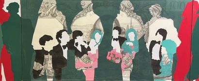 null 
Philippe Carré (1930)




The money




Triptych




Acrylic on print mounted...