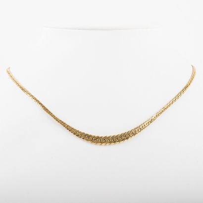 null Gold snake chain necklace 

Weight: 6 g - L: 42 cm