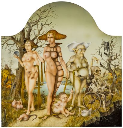 Gérard WILLEMENOT (1943)

The ages of life

Tempera...