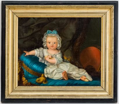 null french school 18th century

Young child on the cushions

Oil on canvas

54 x...