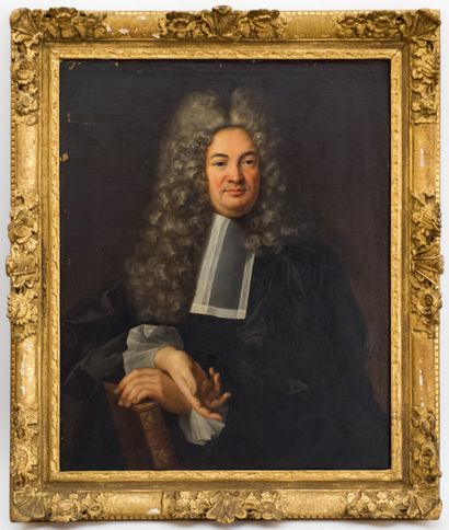 null FRENCH SCHOOL 18th century

Portrait of a magistrate

Oil on canvas

90 x 74...