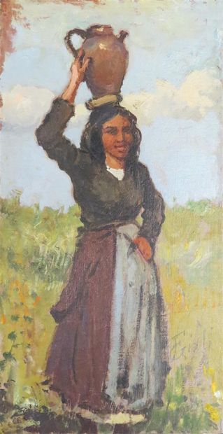Francesco GIOLI (1846-1922)

Peasant woman...