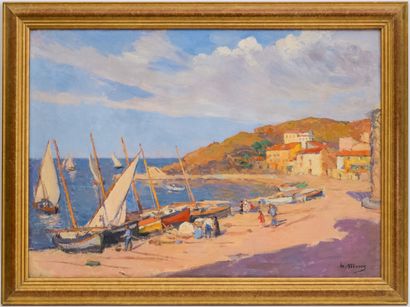 null Henri MARRE (1858 - 1927)

View of Collioure

Oil on canvas, signed lower right...