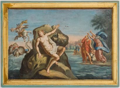 null ITALIAN SCHOOL, after Annibale and Agostino CARRACCI, 18th century

Andromeda...
