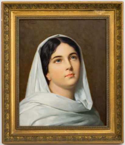 null Louis Émile PINEL DE GRANDCHAMP (1831 - 1894)

Marie-Madeleine

Oil on canvas...