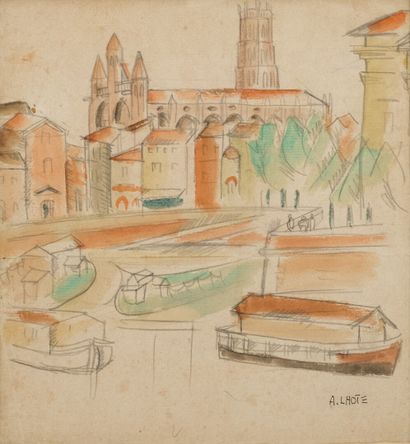 André LHOTE (1885-1962)

Toulouse : the Daurade,...