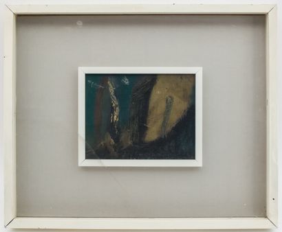 null Jean-Michel ATLAN (1913-1960)

Abstraction en vert

Technique mixte sur isorel,...