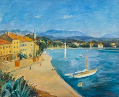 Henri HAYDEN (1883 - 1970)

Port of Sanary...