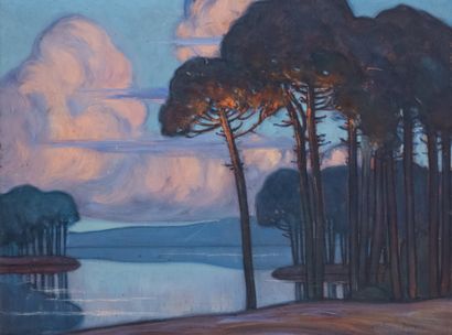 Jean-Roger SOURGEN (1883 - 1978) 
Jean-Roger SOURGEN (1883 - 1978)



Le Lac d'Hossegor

Huile...