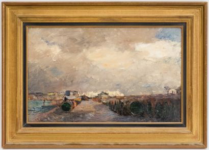 null Albert Marie LEBOURG (1846 - 1928)

Paris, the quays of Bercy

Oil on canvas,...