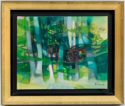 null Camille HILAIRE (1916-2004)

Jerome Wood

Oil on canvas

33 x 42 cm