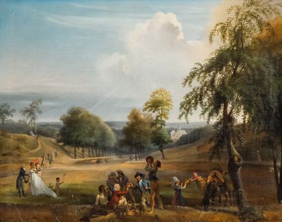 FRENCH SCHOOL 19th century

Picnic in the...