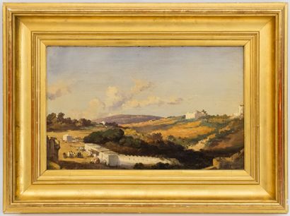 null Auguste DELACROIX (1809-1868)

Tangier

Oil on canvas signed lower right, located...